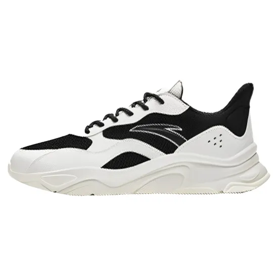 ANTA Little Millennium Casual Shoes Men Low-Top White Black
