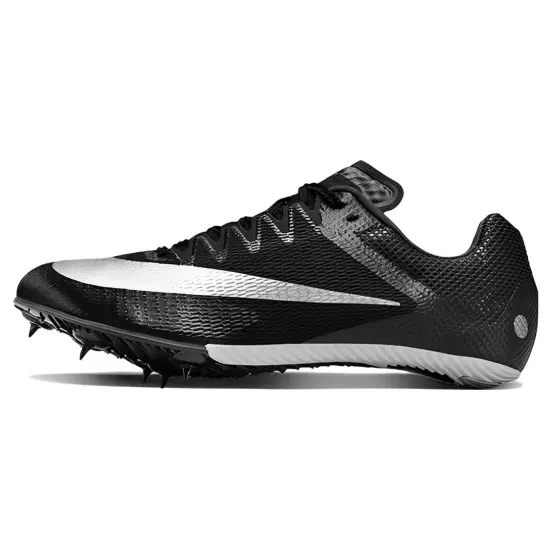 Nike Zoom Rival 'Black Metallic Silver'
