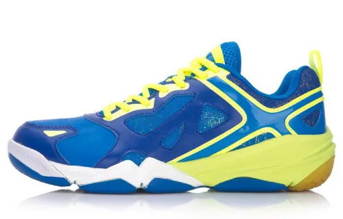 Li Ning Dovega Comfortable Slip Resistant, Abrasion Resistant, Lightweight Low top Running Shoes Men's Blue