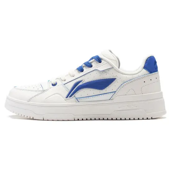 LINING Tianji 2.0 Skateboard Shoes Women's Low-Top White