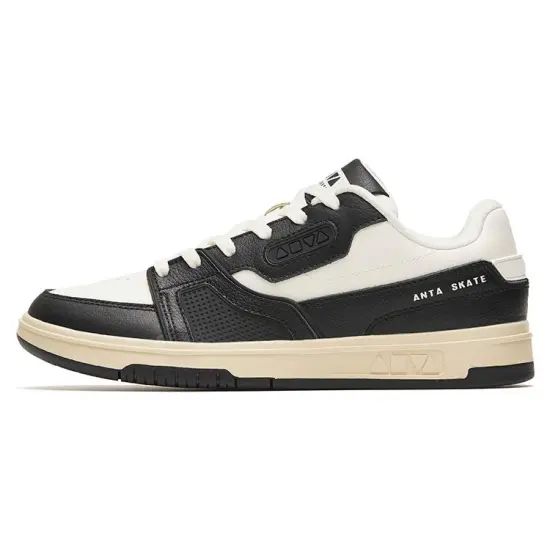 ANTA Lifestyle Low 'Black White' Women's