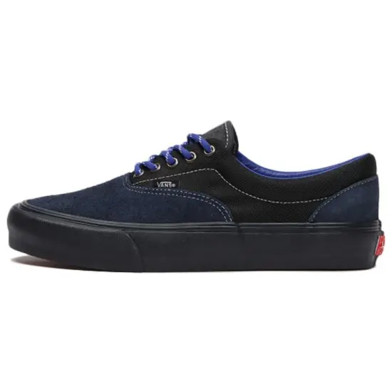 Vans Era Skateboarding Shoes Unisex Low-top Black/Blue