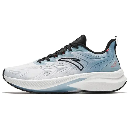 ANTA Rocket 5.0 Running Shoes Men Low-Top White Black Blue