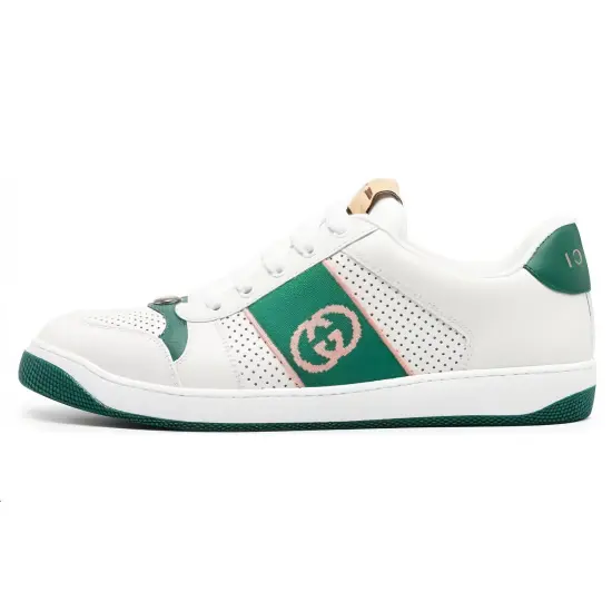 GUCCI Screener 'Interlocking G - White Green'