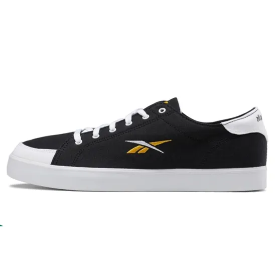 Reebok Berlin Skateboarding Shoes Unisex Low-top Black