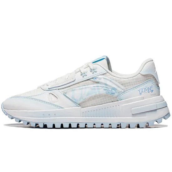 LINING Wind Rider 2.0 Casual Shoes Women's Low-Top White