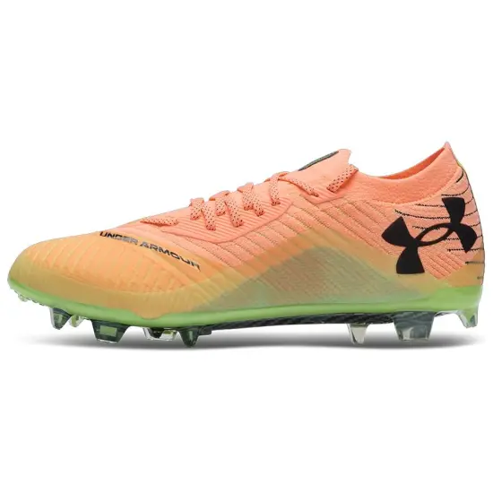 Under Armour Shadow Elite 2 Soccer Shoes Men Low-Top Orange
