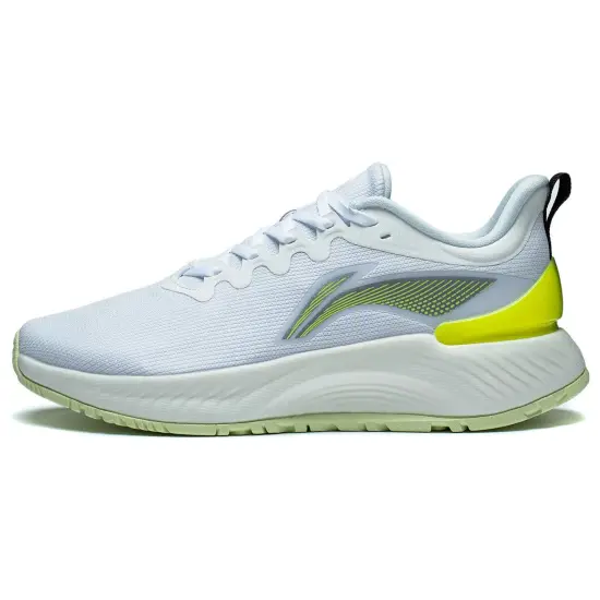 LINING YueYing Element Running Shoes Men Low-Top White