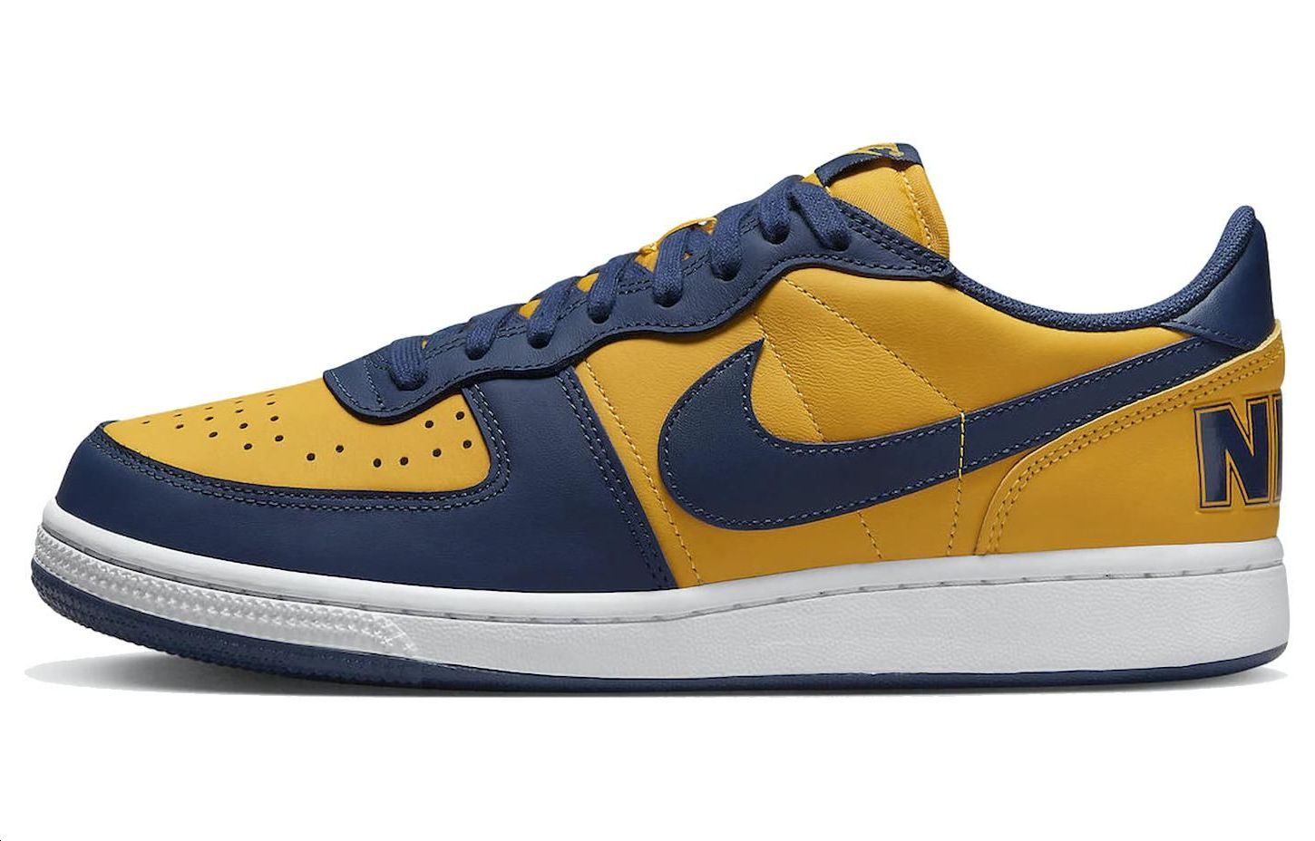 Blue yellow nike shoes online