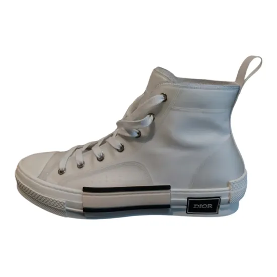 DIOR B23 Stylish Skateboarding Shoes Men's White