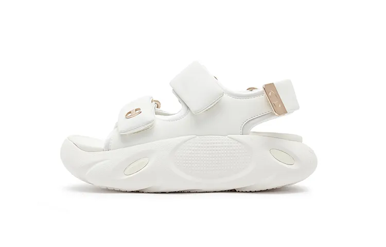Champion Campus Sandal Cloud 1 Beach Sandals Women's Gold