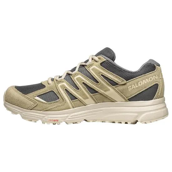 SALOMON X-Mission 4 Suede 'Pewter Moss Grey'