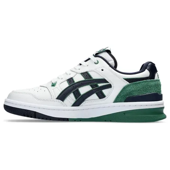 Asics EX89 White Midnight Green