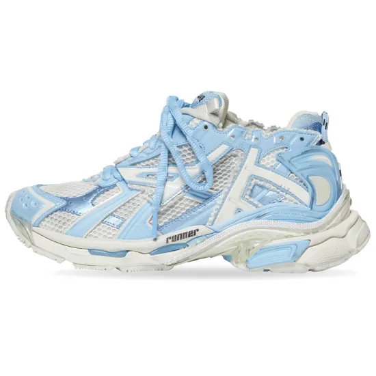 Balenciaga Women's Runner Sneaker 'Light Blue'