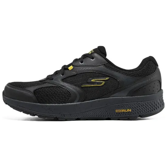 Skechers Go Run Consistent 'Specie   Black Yellow'
