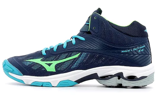 Mizuno Wave Lightning Z4 Volleyball Shoes Men's Mid Top