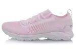 Li Ning Super Light 15 Cushioning Lightweight Low top Running Shoes Women's Pink