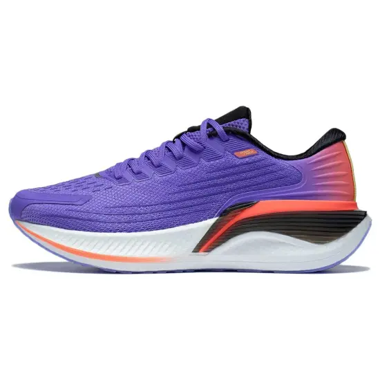 LINING YueYing 2.0 Pro Running Shoes Men Low-Top Purple