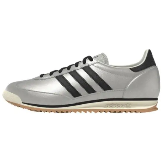 Adidas SL 72 OG Silver Metallic Black Gum Women's