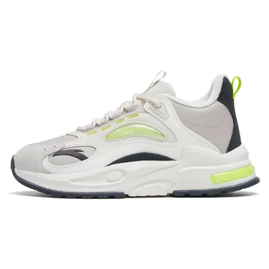 ANTA Millennium 5.0 Casual Shoes Women's Low-Top Lime Green