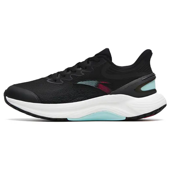 ANTA Gen 3.0 Running Shoes Women's Low-Top Black Gray