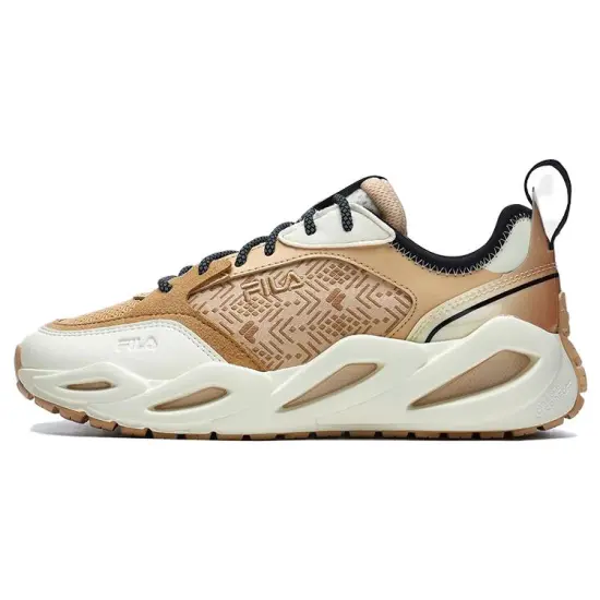FILA Sportswear Sneakers 'Tan White' Women's