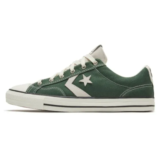 Converse Star Player 76 Skateboarding Shoes Unisex Low-top Olive Green
