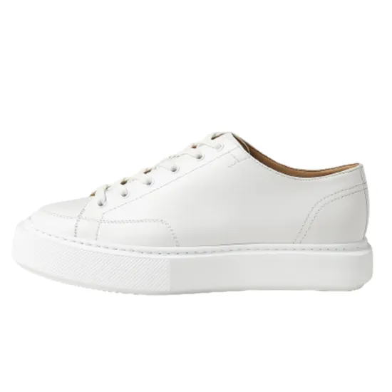HERMES Haru Low-Top Skateboard Shoes Men's White