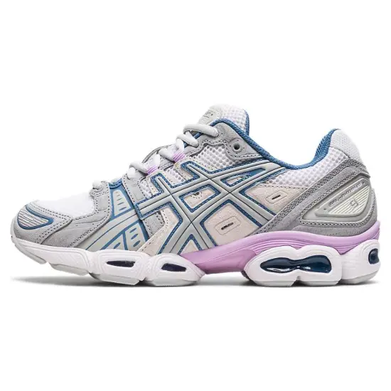 Asics Gel Nimbus 9 'Grey Blue Pink' Women's