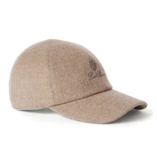 Loro Piana logo-embroidered wool cap