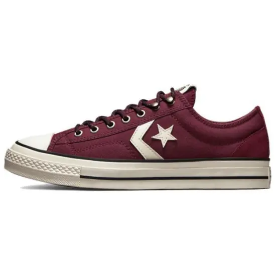 Star Player Converse 76 Retro Hike Low 'Deep Bordeaux'