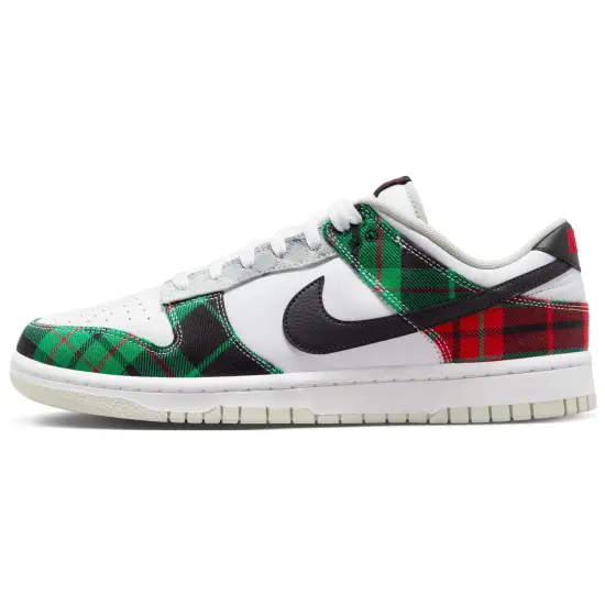 Nike Dunk Low Tartan Plaid