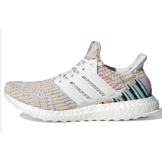 Adidas Ultra Boost White Multi-Color Women's
