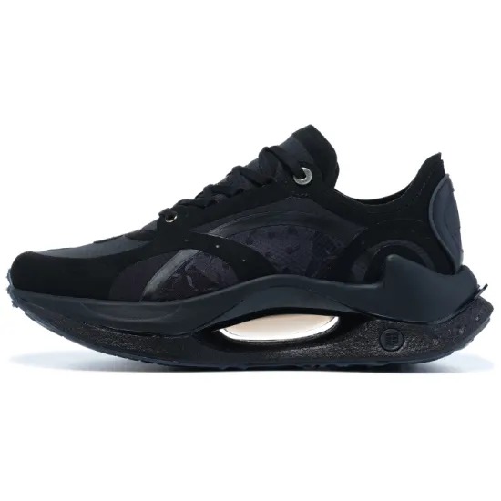 LI-NING 1990 Shadow RMX Casual Shoes Men Low-Top Black