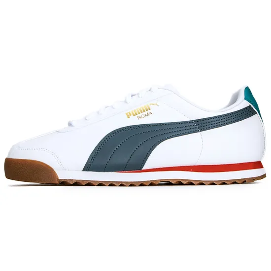 Puma Roma Training Shoes Unisex Low-top White/Blue/Red