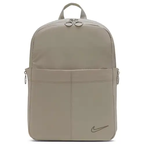 Nike Nylon Fabric Backpack Regular Unisex Light Khaki