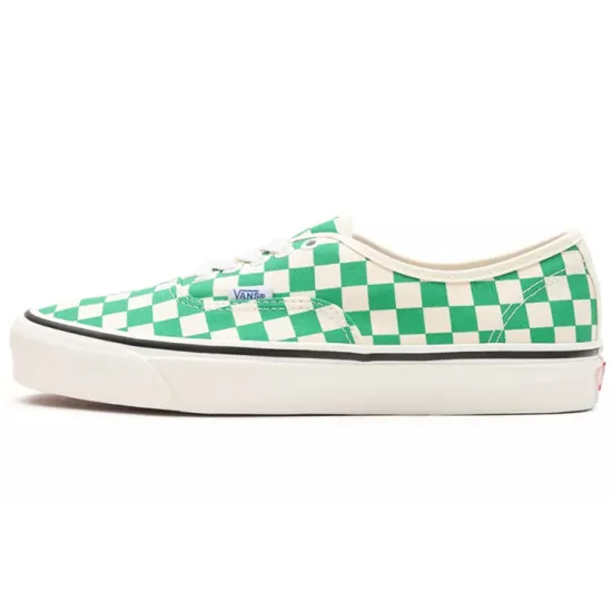 Vans Authentic 44 DX Anaheim Factory Emerald Checkerboard