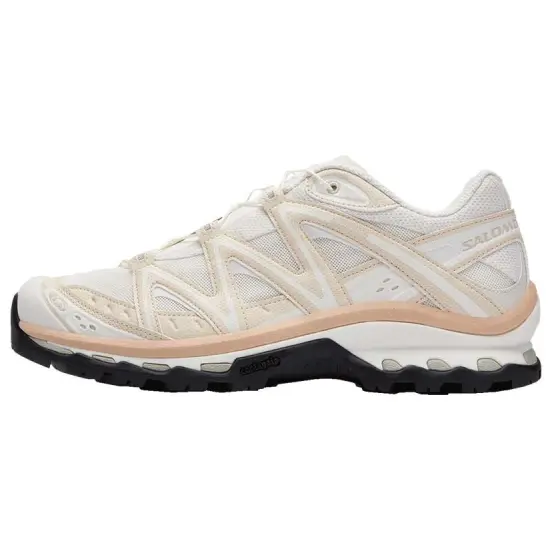 SALOMON XT-Quest Hiking / Trekking Shoes Unisex Low-top Rice / White / Brown