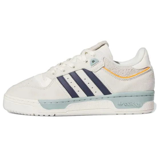 adidas originals Rivalry Low Off White Shadow Navy Linen Green
