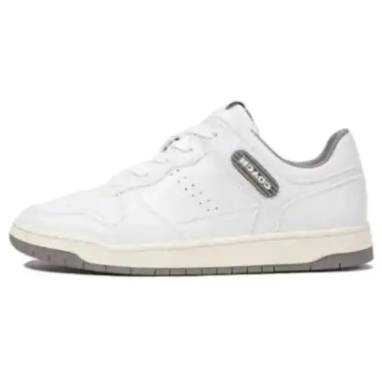 COACH C201 Low Top Skateboard Shoes Women's White
