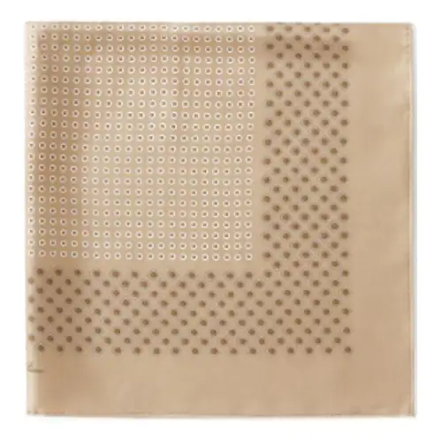Loro Piana Mulberry Silk Scarves Men's Ivory