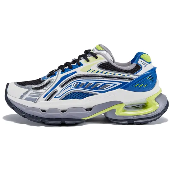 LiNing Furious Rider BOW Anti Slip Wear Resistant Low Top Casual Shoes Men's Blue Green