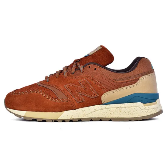 New Balance NB 997 Running Shoes Men Low-top Brown