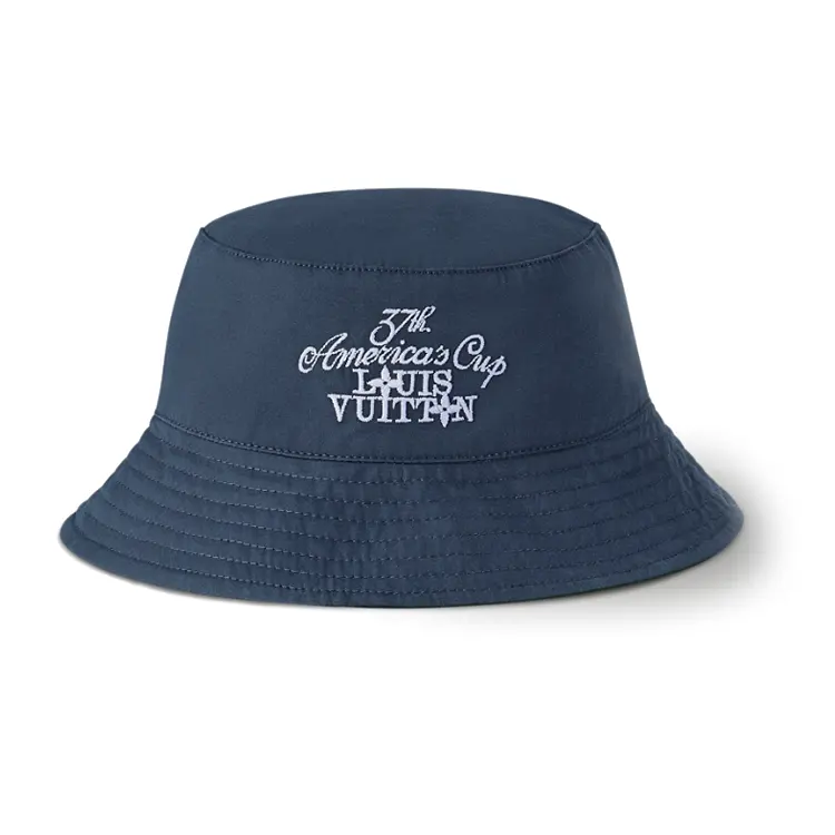 LOUIS VUITTON Damier Flags Reversible Bucket Hat