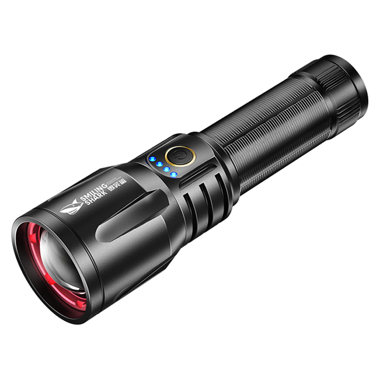 SMILING SHARK Outdoor Lightings Flashlight Camping