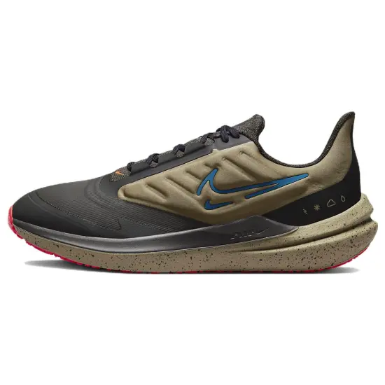 Nike Air Zoom Winflo 9 Shield 'Medium Ash Laser Blue'