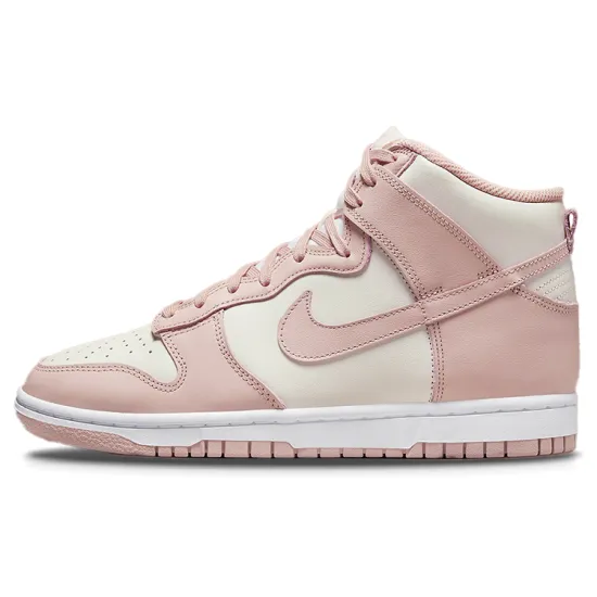 Nike Dunk High Pink Oxford Women's