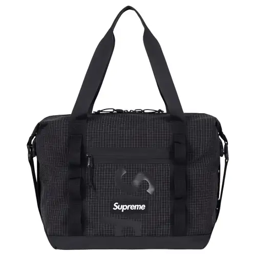 Supreme Nylon Handbag Regular Unisex Black
