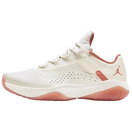 Nike Air Jordan React Elevation PF Low Sail Sky J Orange Women's