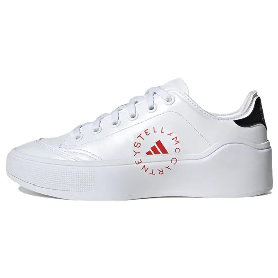 Adidas Stella McCartney X Court 'White Active Red'